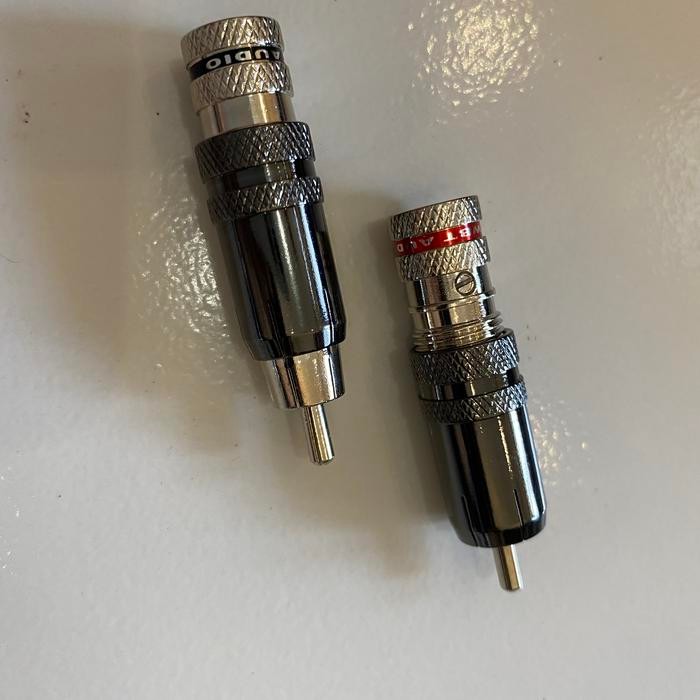 Jack Rca Model Wbt Locking Per 4 Pcs , Rca Plug Wbt