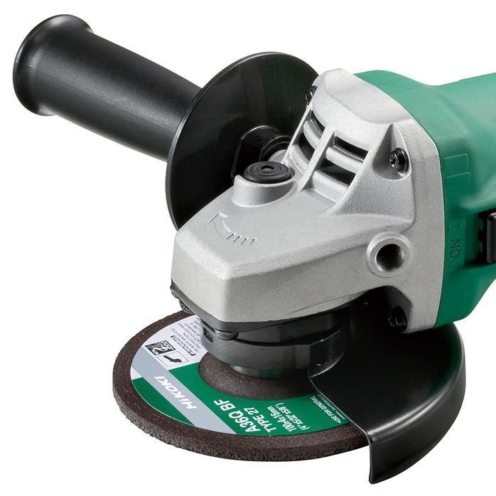 Hikoki G10SS2 Hand Grinder (Mesin Gerinda Tangan) 4 Inch
