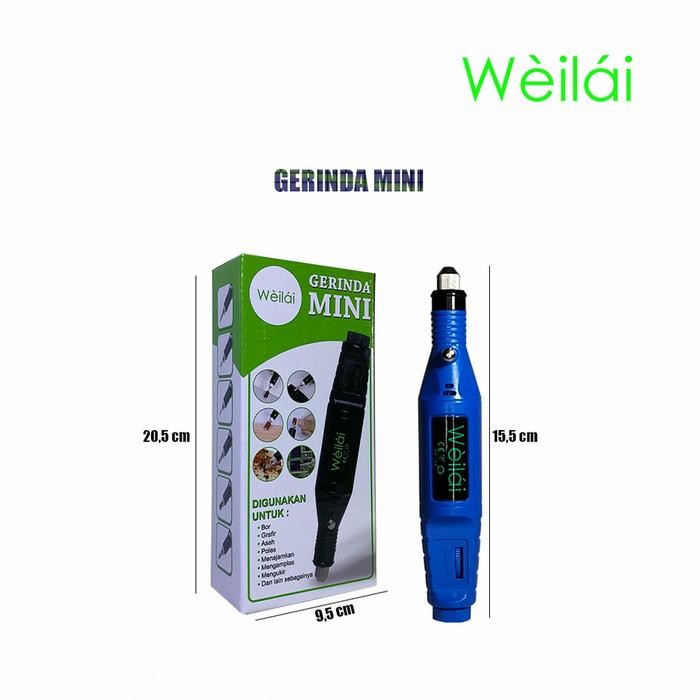 Weilai Mesin Mini Grinder Grafir Bor Gerinda Ukir gerinda mini