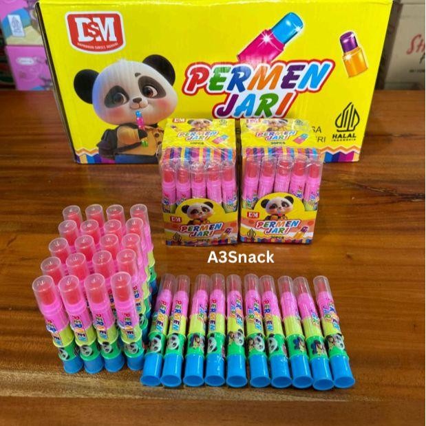 

Permen Jari Aneka Rasa Buah-buahan 1 Box Isi 30 Pcs Candy Snack Food - Jeli, Cemilan, Gula