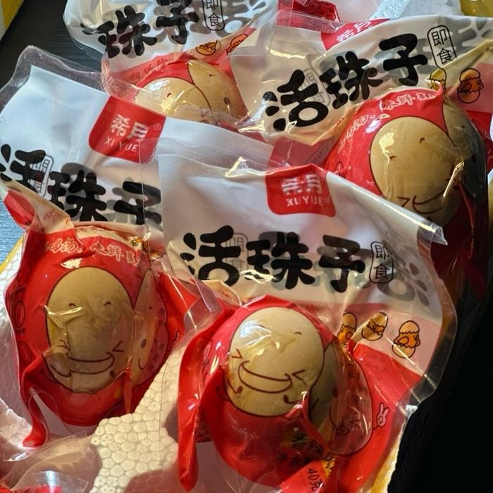 

Ready , Balut gemoy hijau dan merah