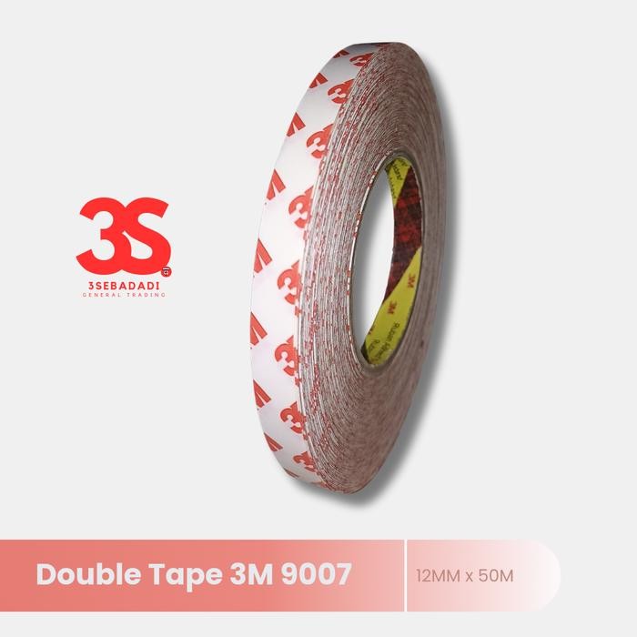 

double tape 3m 9007 ukuran 12mm x 50m