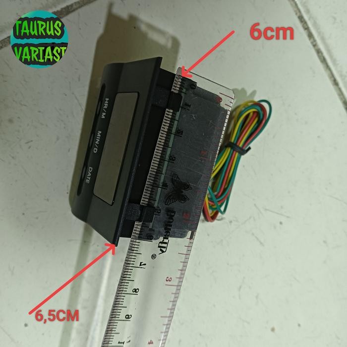 Jam Digital Dashboard Mobil Suzuki Jimny Katana Model Original SJ 410