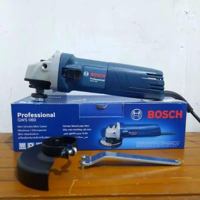 BOSCH GWS 060 4INCH 100MM ORIGINAL MESIN GERINDA BOSCH GWS060