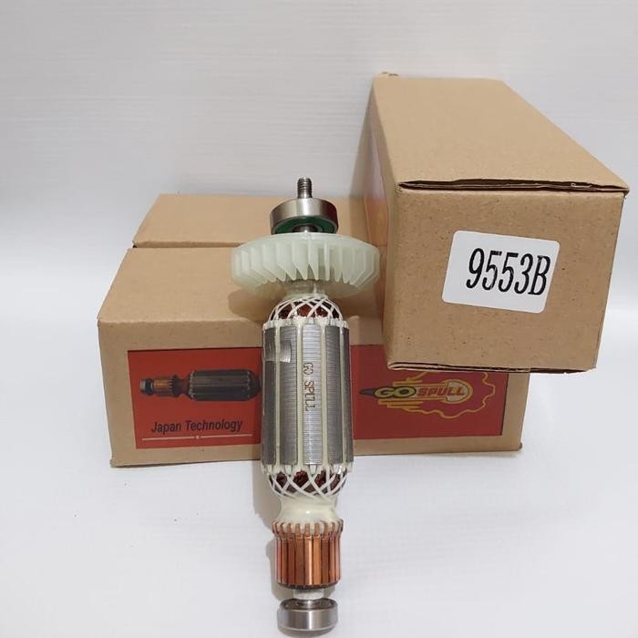 Amatur Amature Mesin Gerinda Makita 9553B rotor Angker 9553b