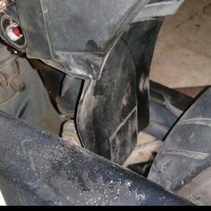 Flap Cepet karet Air pelindung lumpur Jupiter MX ori 1S7-F1621-00