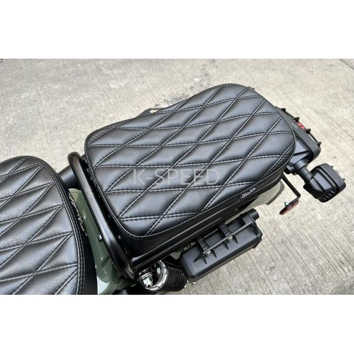 Jok Belakang Diamond Honda CT125 ke Bracket CT73 Diabolus by K-SPEED