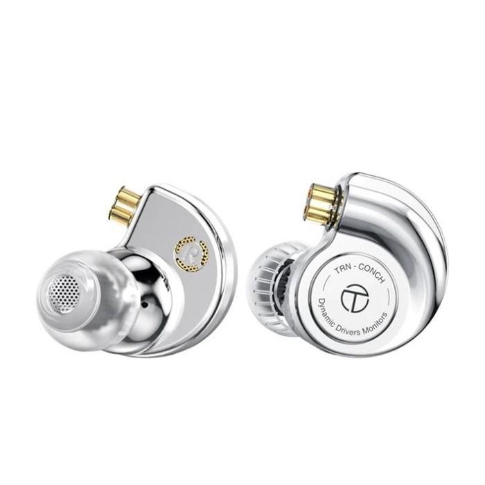 TRN Conch Earphone DLC Diamond Diaphragm Dynamic in-Ear Monitors