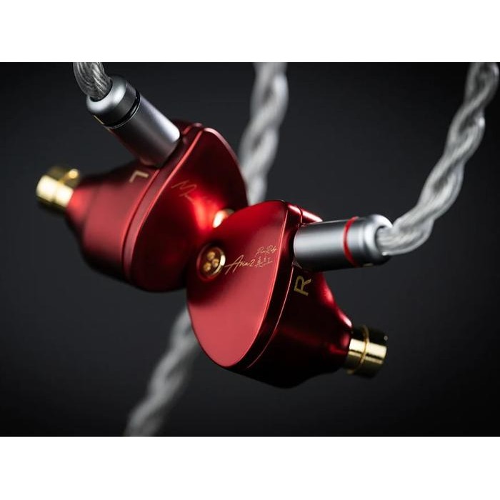 Moondrop Aria 2 II Aria2 LCP Diaphragm Driver In Ear Monitor Earphones