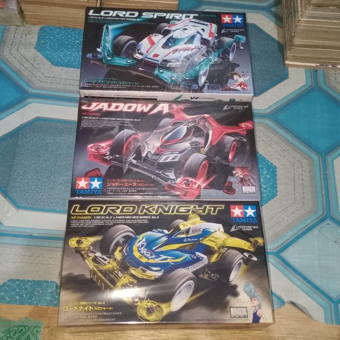 Tamiya Mini 4wd Laser series