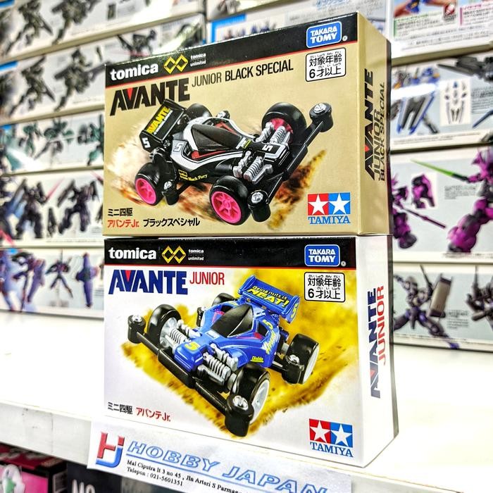Tomica Premium Unlimited - Tamiya Mini 4WD Avante Junior