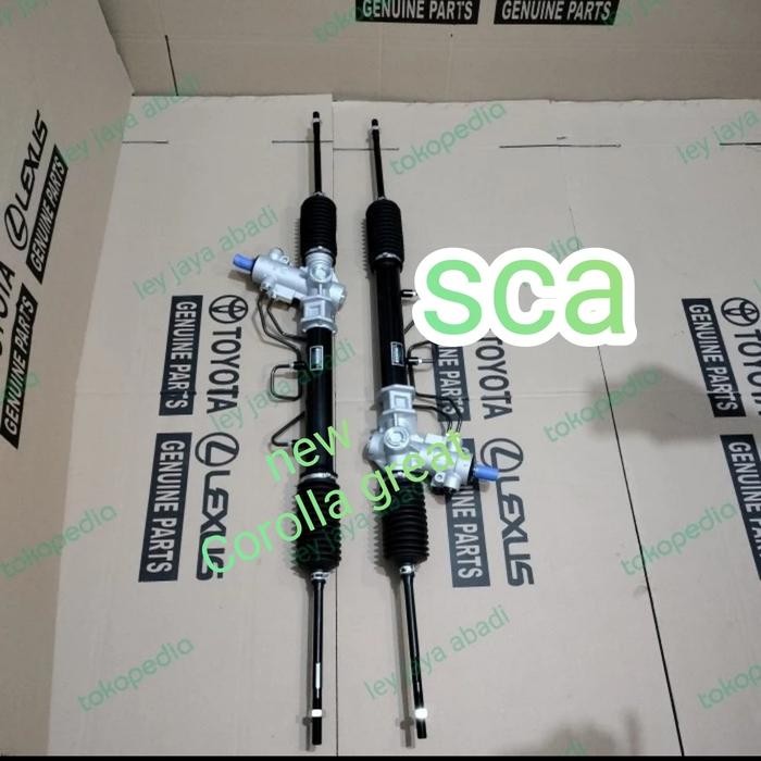 rack steer power steering toyota all new Corolla great AE111