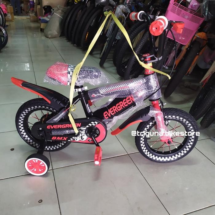 Sepeda Bmx Evergreen Logan 12"