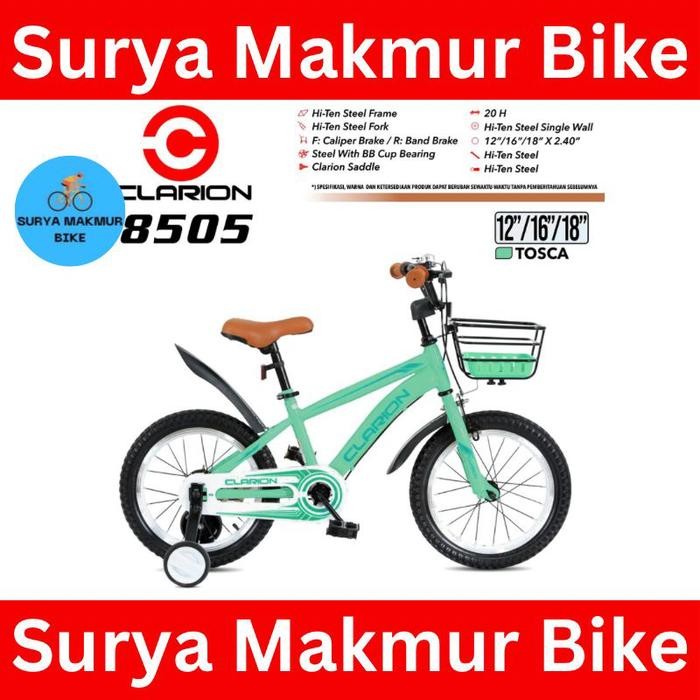 Sepeda Bmx Anak 16 18 Clarion 8505 By Pacifici