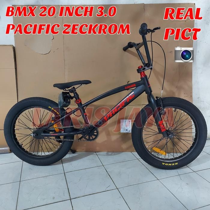 Bmx 20 Pacific Zeckrom Ban Jumbo Sepeda Anak Bmx Pacific Zeckrom 3.0