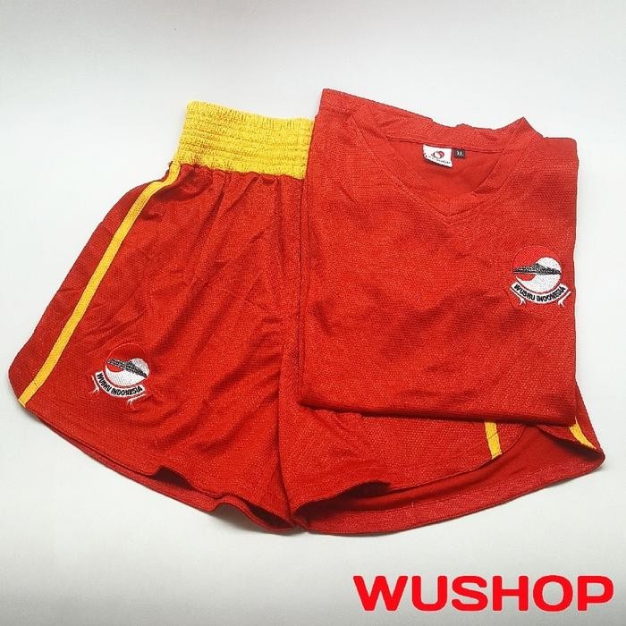 baju wushu sanda wushop kode 464
