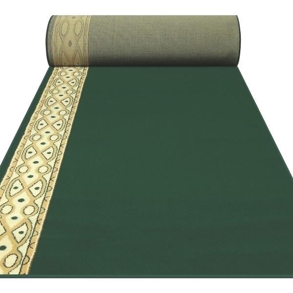 Karpet Masjid Al Aqsa Sajadah Roll Meteran Tebal 13 Mm Lembut Motif Turki Nyaman