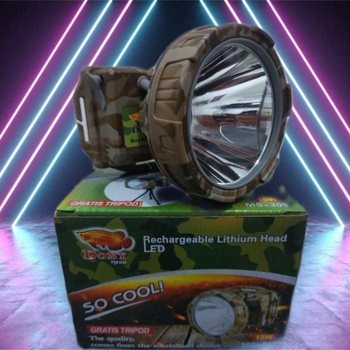 Senter Kepala Dony Ms 305 So Cool