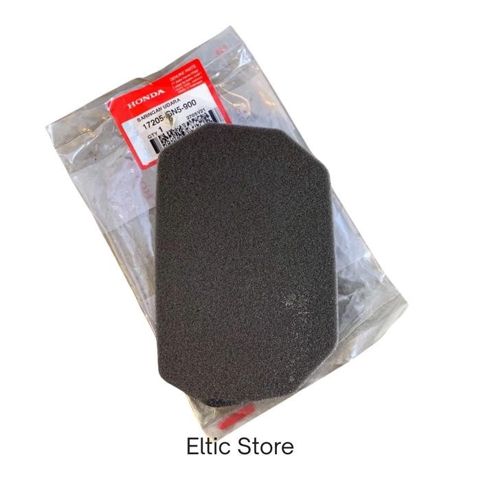 BUSA FILTER UDARA HONDA SUPRA 100/SUPRA FIT LAMA ORIGINAL AHM