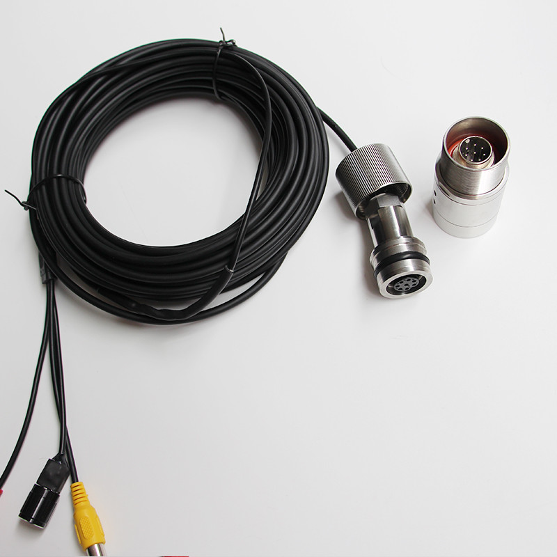 Wide View 1080P Sewer Pipeline Inspection Camera Endoscope Borehole