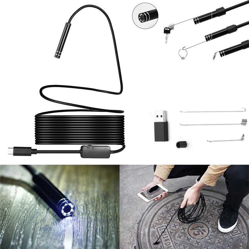 Type-c Android USB Endoscope Camera PC Endoscope for Android