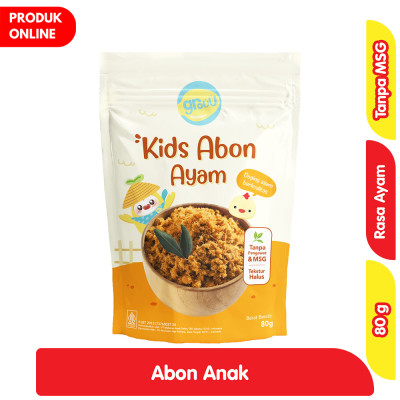 

Grouu Kids Abon Ayam Pouch 80 g