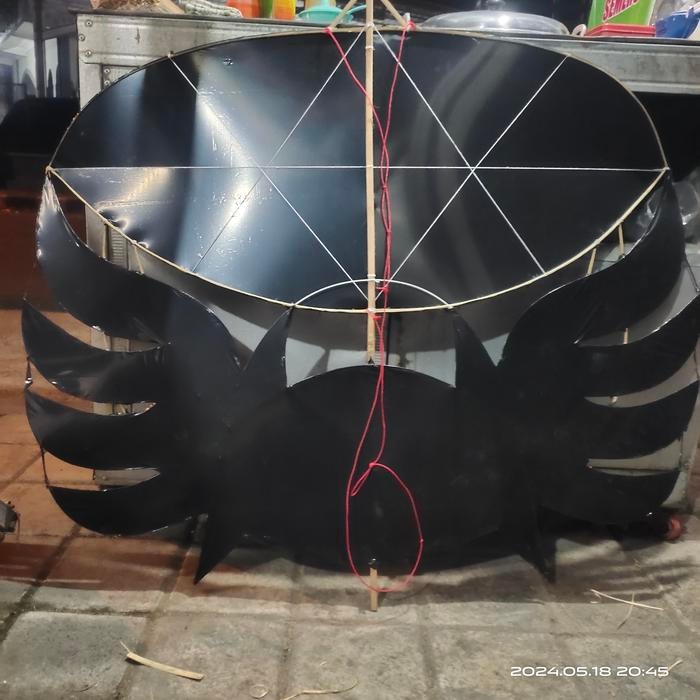 (Allthebest) layangan ram raman empet