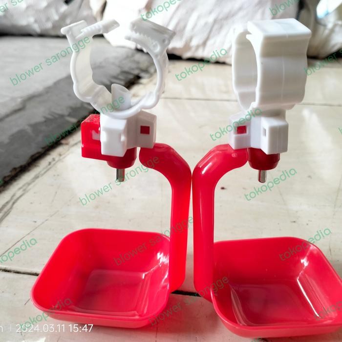tempat minum ayam/nippel nepel drinkcup ayam (TERBAIK) (TERBARU) (TERMURAH)