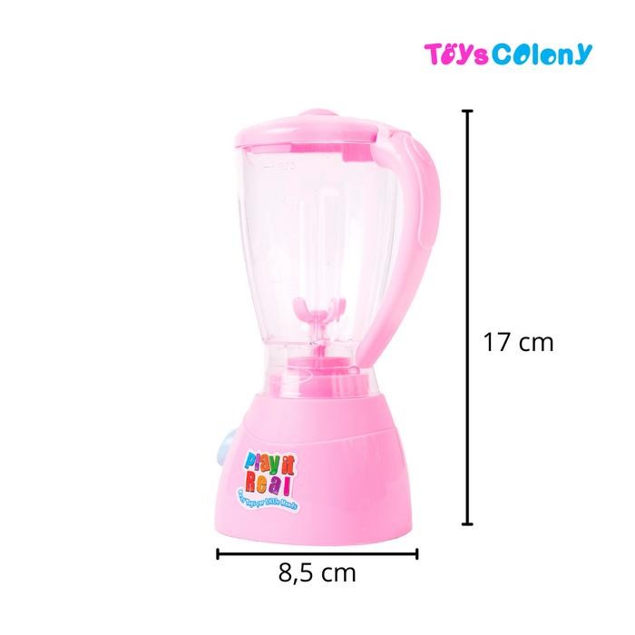 (Allthebest) PLAY IT REAL JUICER + BUBBLE BOBA-BISA ISI AIR DAN ADA BOBA MAINANNYA