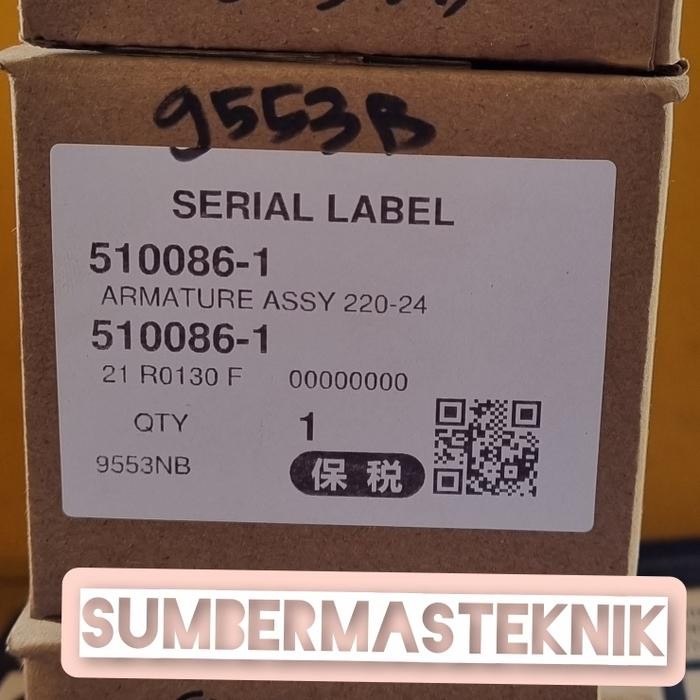 ARMATURE ANGKER GURINDA MAKITA 9553B ARMATUR MAKITA 9553B ORIGINAL