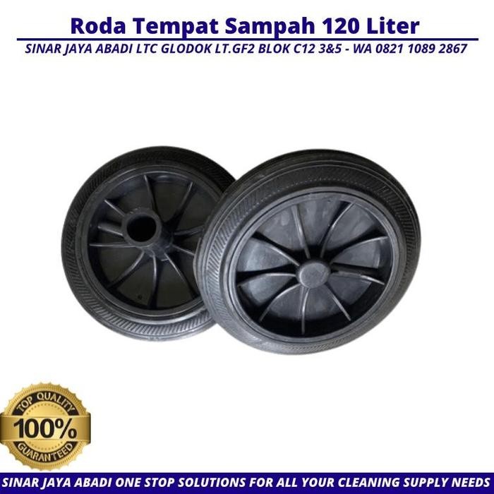 Roda Sulo Roda Dustbin 120 Liter