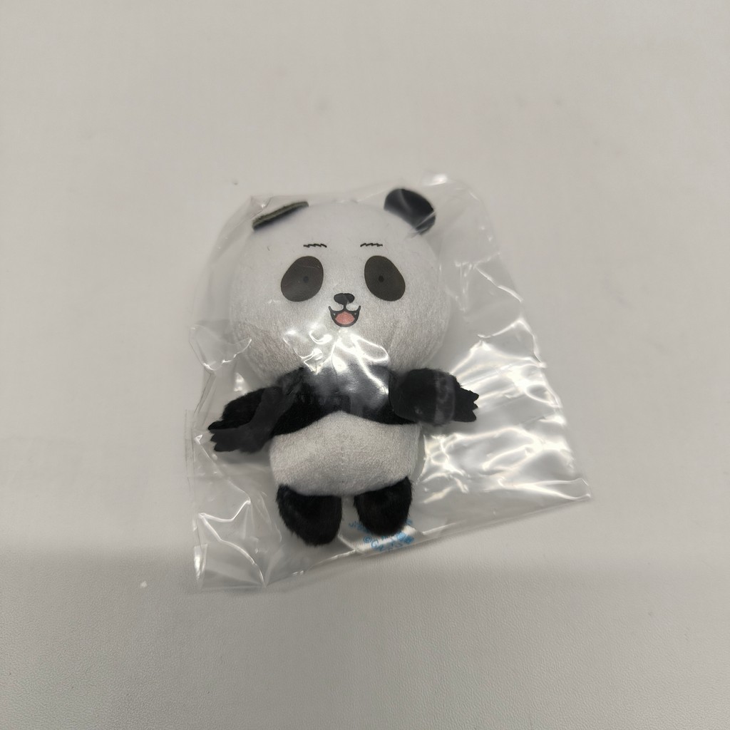 Nuigurumi Plush Strap Keychain Jujutsu Kaisen Panda Boneka