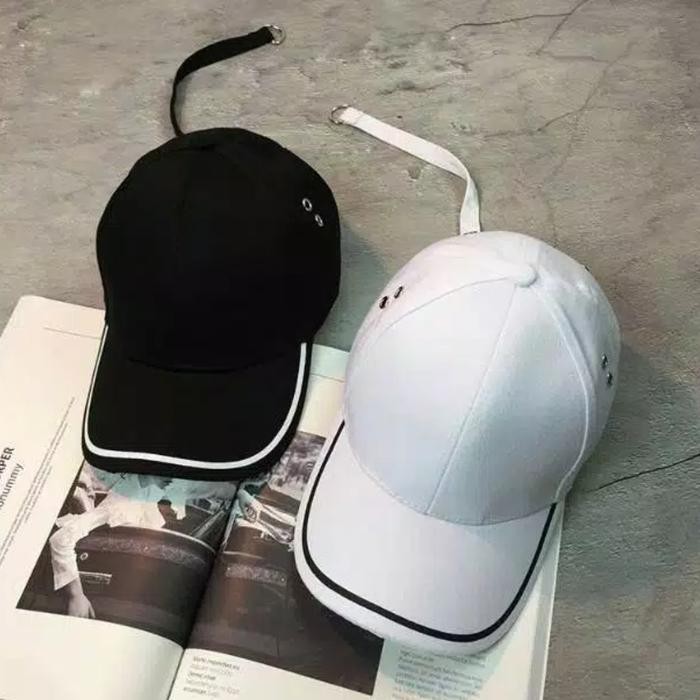 Topi Baseball Polos Dewasa Import Korea *