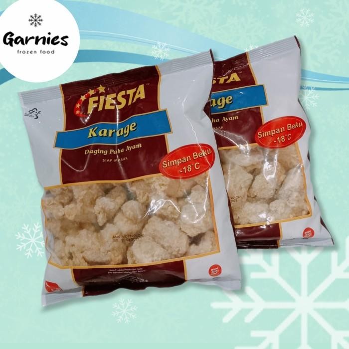 

(Allthebest) Fiesta Chicken Karage 500Gr