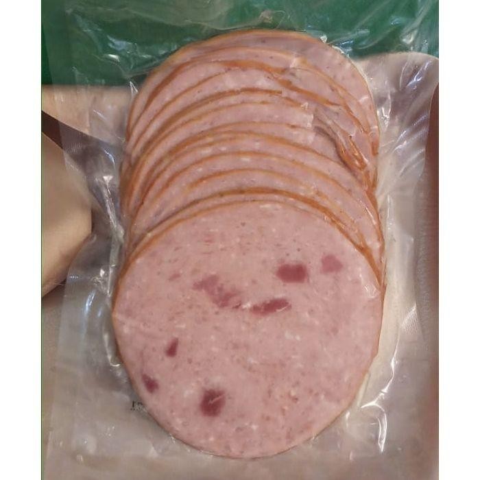 

(Allthebest) HAM SAPI BULAT SMOKE BEEF HAM 1 KG 1000 GR 1000G MEAT 500 GRAM ASAP