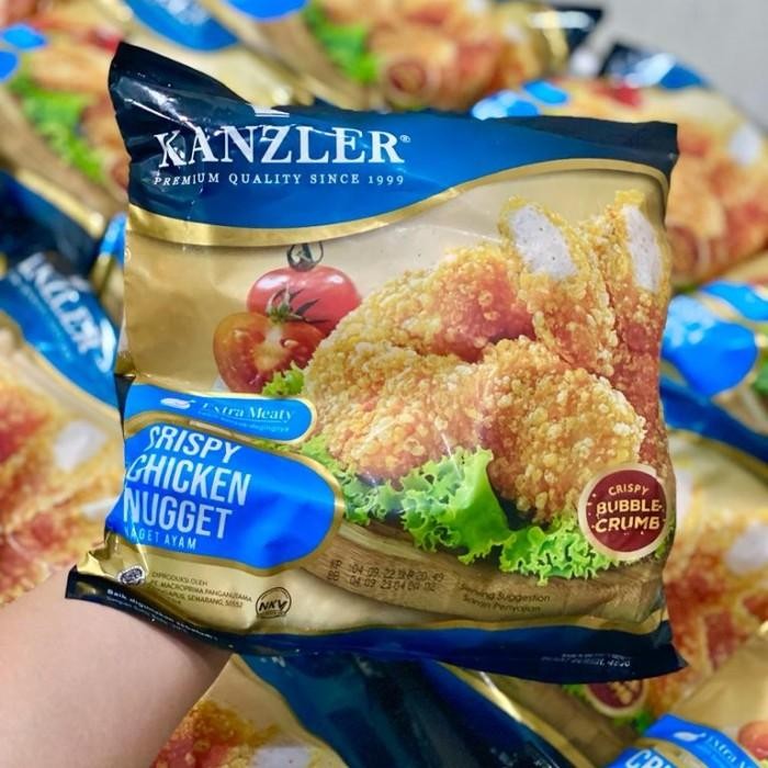 

(Allthebest) kanzler crispy chicken nugget 450 gr