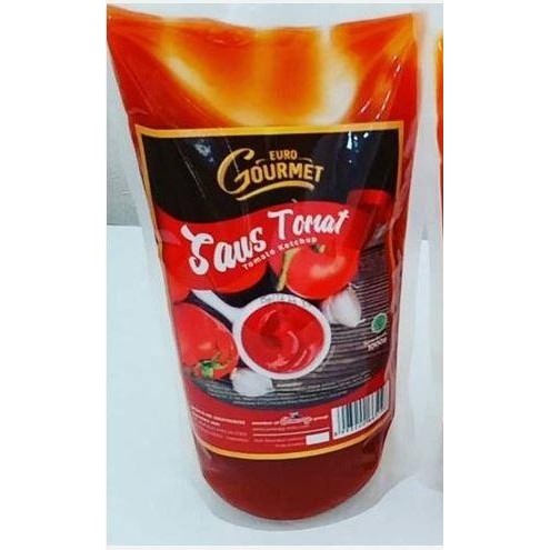 

(Allthebest) EURO GOURMET Saus Tomat 1kg 1000