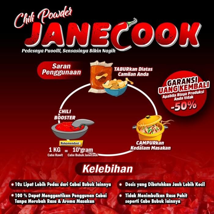 

(Allthebest) JaneCook Cabe Bubuk