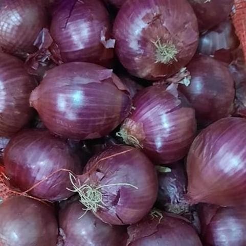 (Allthebest) RED ONION BAWANG BOMBAY MERAH SEGAR 1 KG