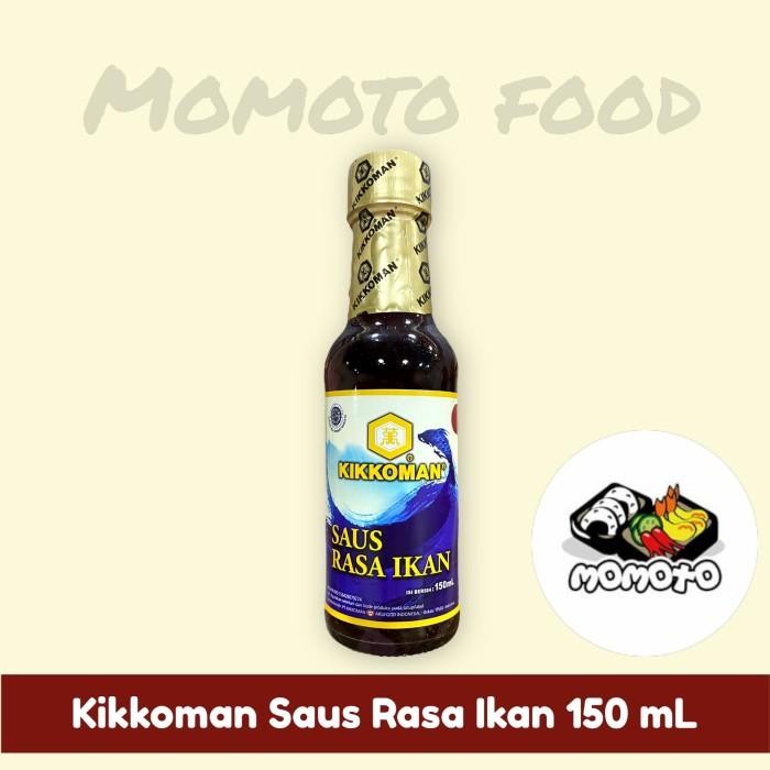 

(Allthebest) Kikkoman Fish Sauce 150ml HALAL Kecap Saus Rasa Ikan