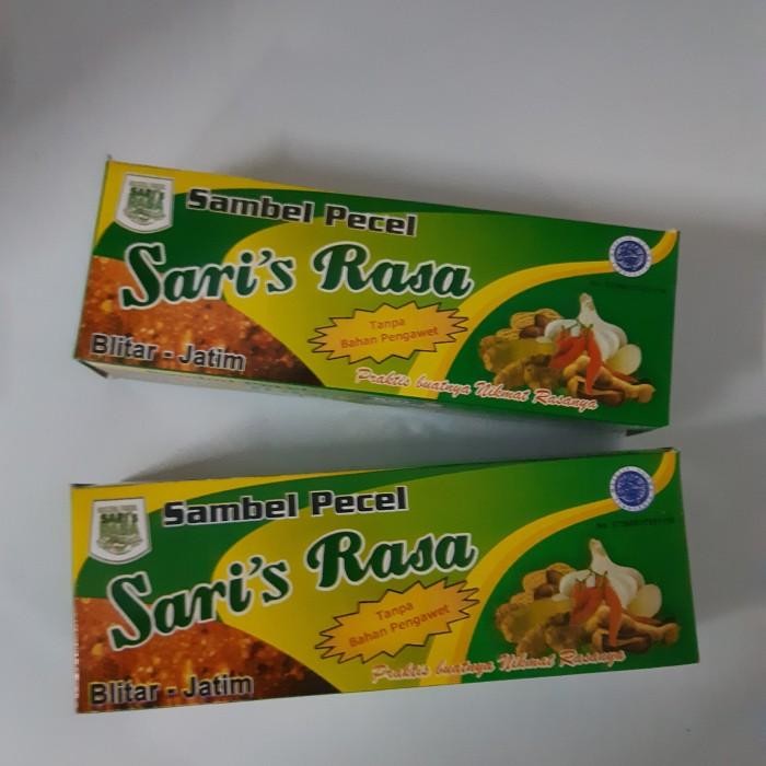

(Allthebest) sambel pecel sari rasa 600gr - Cipta Rasa Blitar