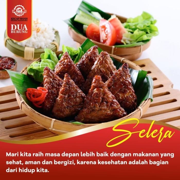 

(Allthebest) Kecap Manis Cap Dua Burung Refill Isi 500 ml