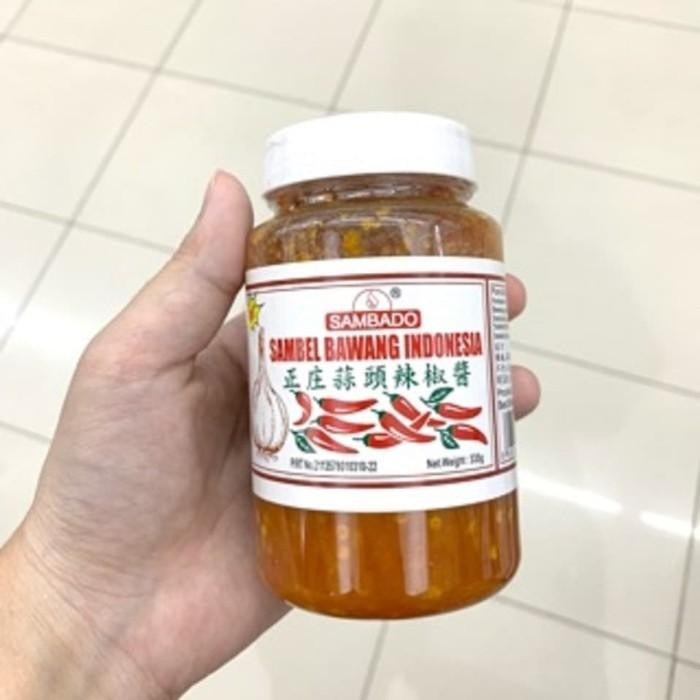 

(Allthebest) SAMBADO SAMBAL BAWANG INDONESIA 150GR