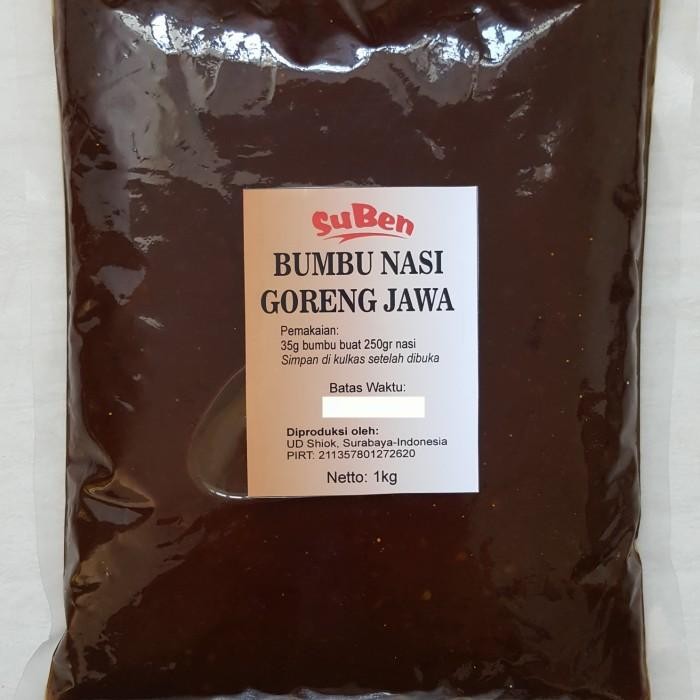 

(Allthebest) bumbu nasi goreng jawa 1kg