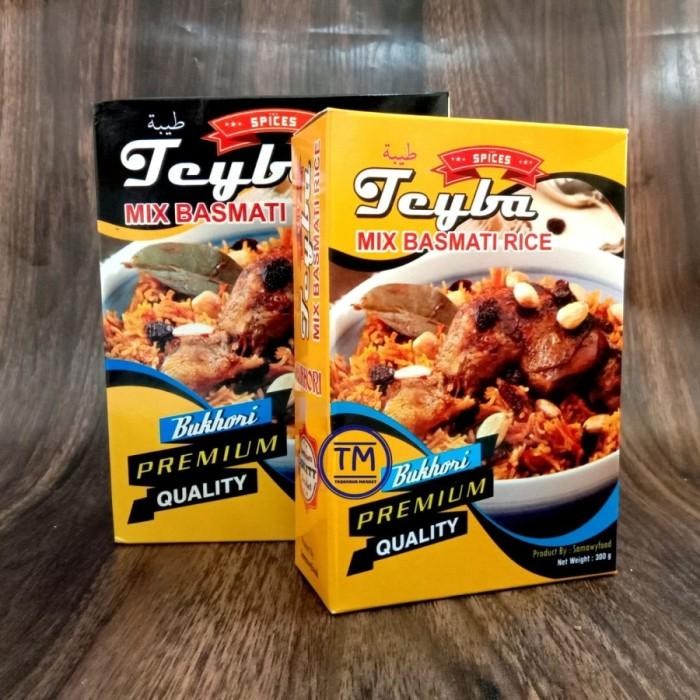 

(Allthebest) TEYBA MIX Basmati Rice - Kabuli, Biryani, Mandi, Bukhori 300gr