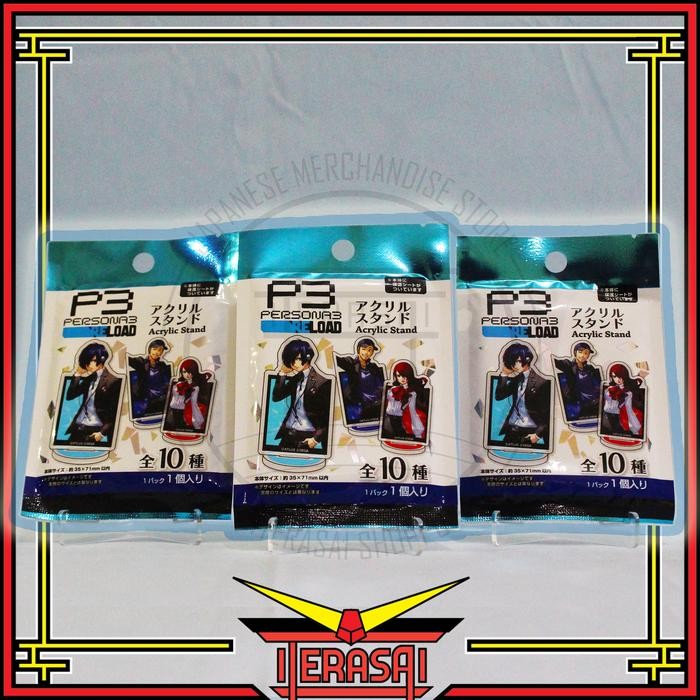 

TERLARIS Mini Stand Akrilik Persona 3 RELOAD (PERSONA 3 Stng Acrylic Kecil) READY STOCK