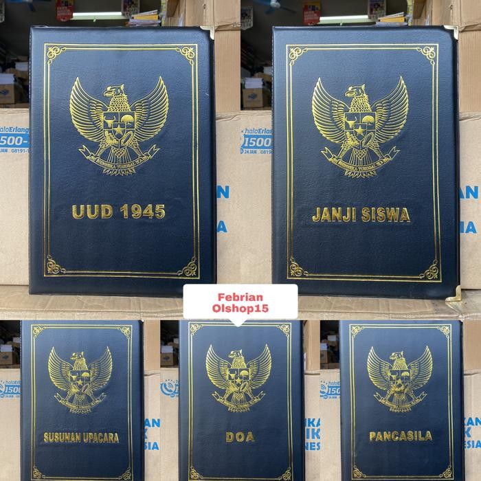 

TERMURAH MAP UPACARA 1 SET READY STOCK