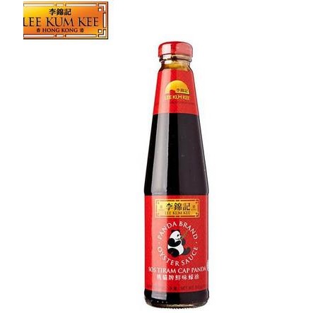 

(Allthebest) LEE KUM KEE Saos Tiram / Oyster Sauce cap PANDA - 770gr