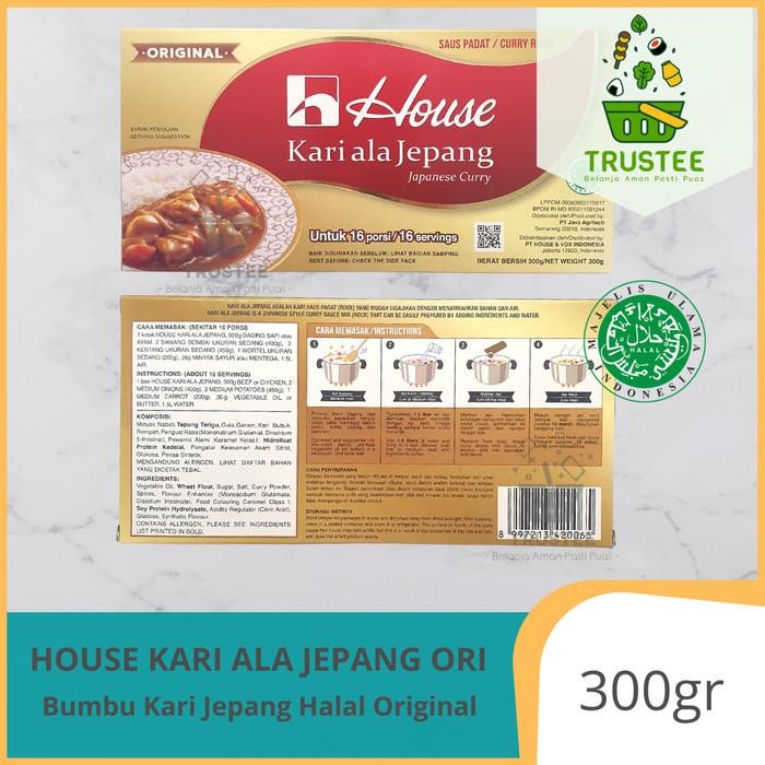 

(Allthebest) House Curry / House Kari Lokal ala Jepang Halal 300gr