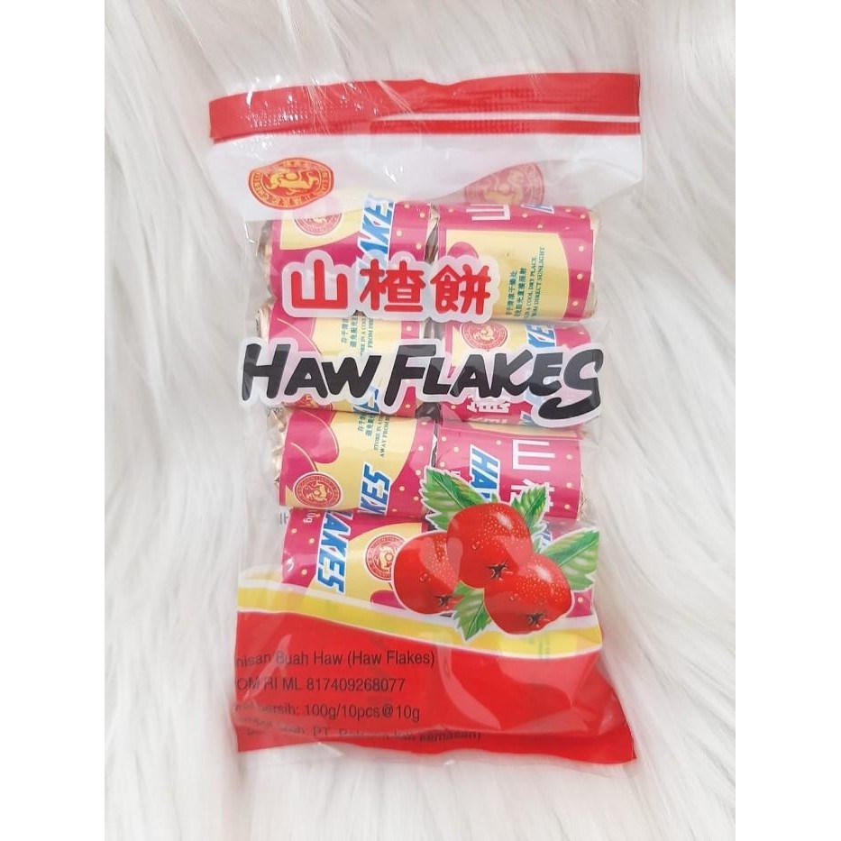 

(Allthebest) Manisan Buah Haw [HawFlakes]